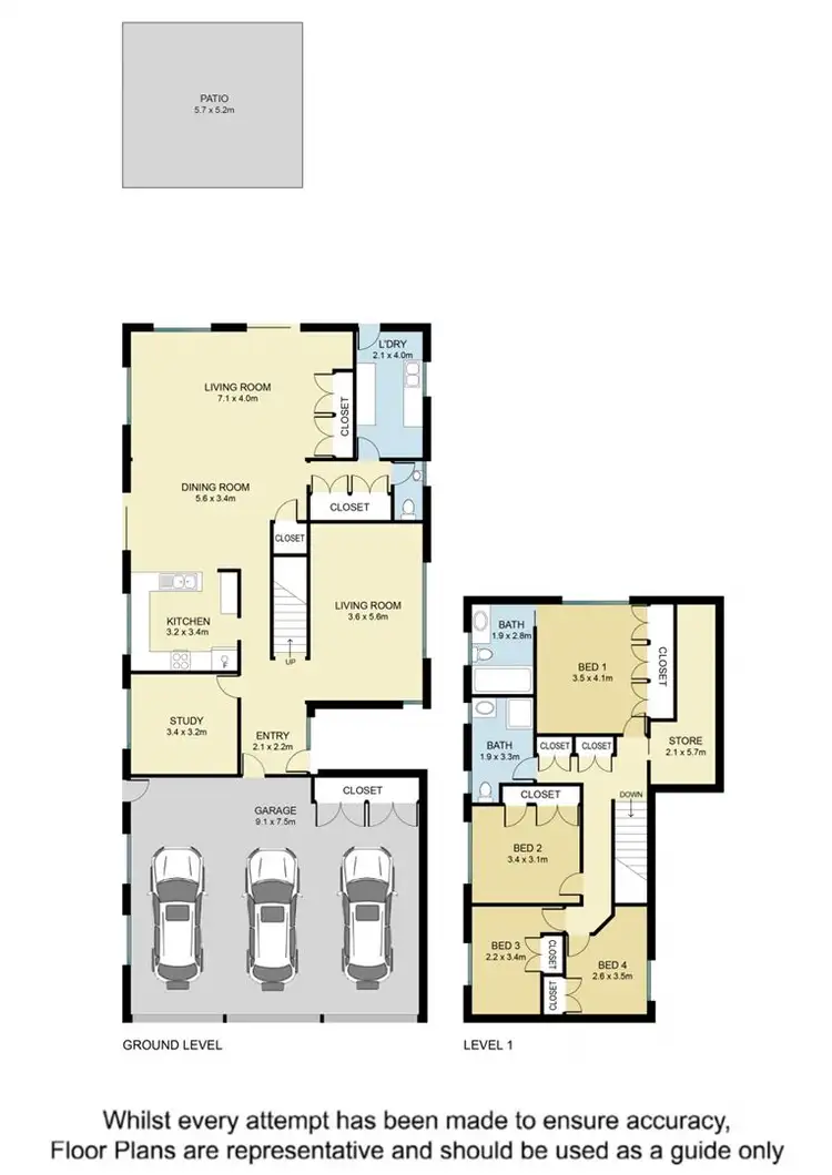Floorplan of Homely house listing, 32 Walu Street, Bracken Ridge QLD 4017