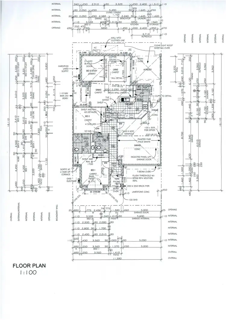 Floorplan of Homely retirement listing, Villa 87/55 Alexander Drive, Menora WA 6050