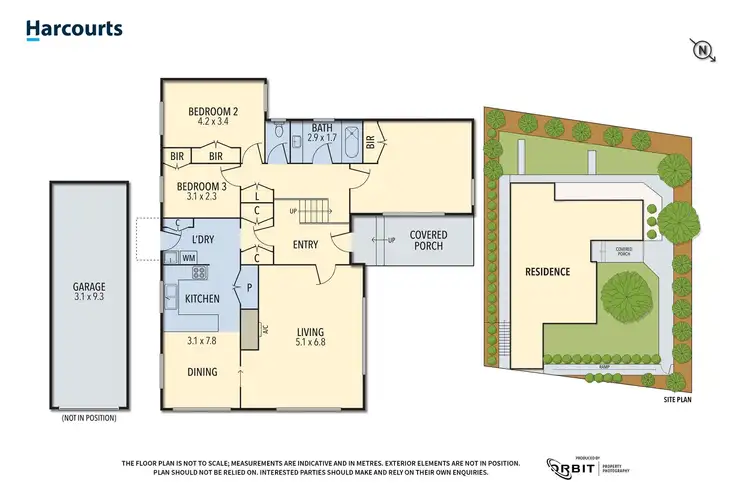 Floorplan of Homely house listing, 58 Racecourse Crescent, Launceston TAS 7250