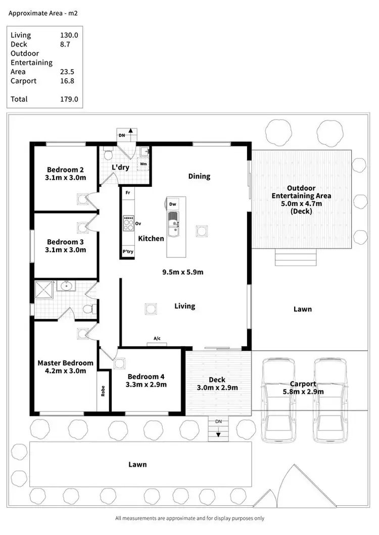 Floorplan of Homely house listing, 23 Eden Terrace, Port Willunga SA 5173