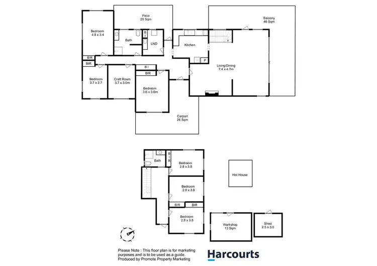 Floorplan of Homely house listing, 8 Chatsworth Street, Rose Bay TAS 7015