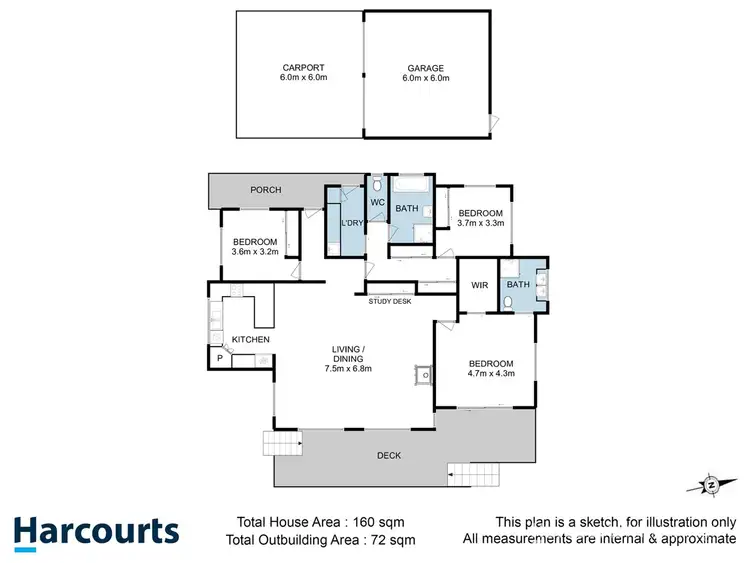 Floorplan of Homely house listing, 39 Apolline Drive, Kingston TAS 7050