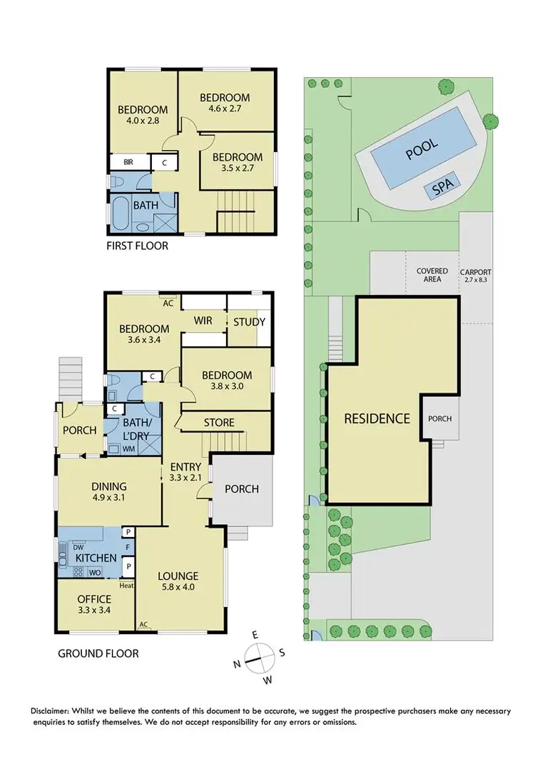 Floorplan of Homely house listing, 435 Warrigal Road, Burwood VIC 3125