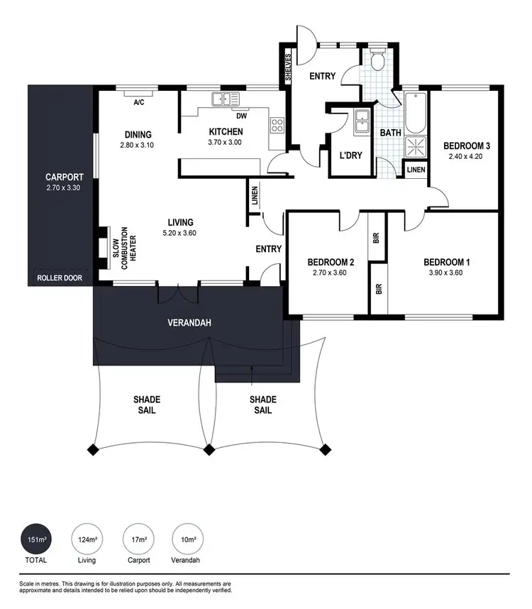 Floorplan of Homely house listing, 23 Kent Drive, Victor Harbor SA 5211