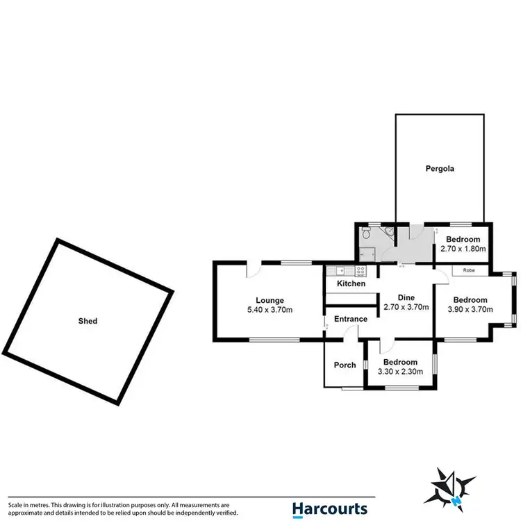 Floorplan of Homely house listing, 19 Rosemary Street, Goolwa Beach SA 5214