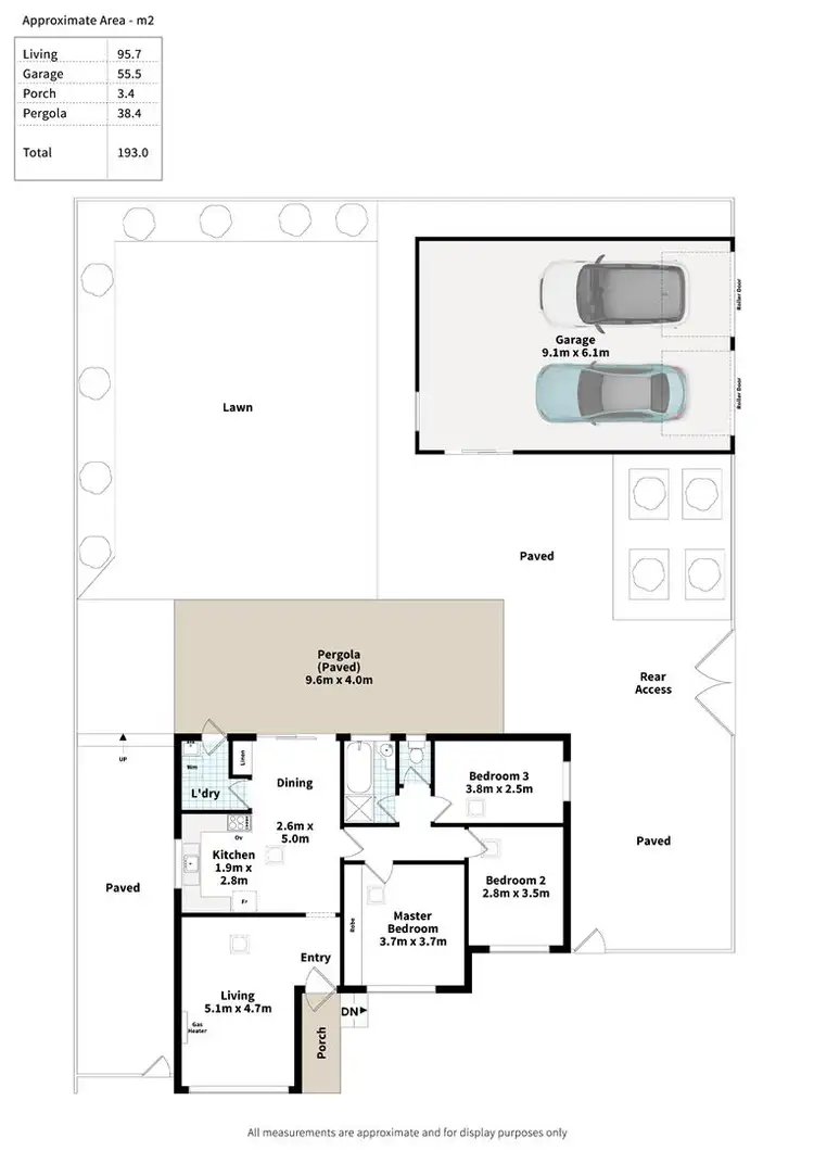 Floorplan of Homely house listing, 26 Abbott Avenue, Morphett Vale SA 5162
