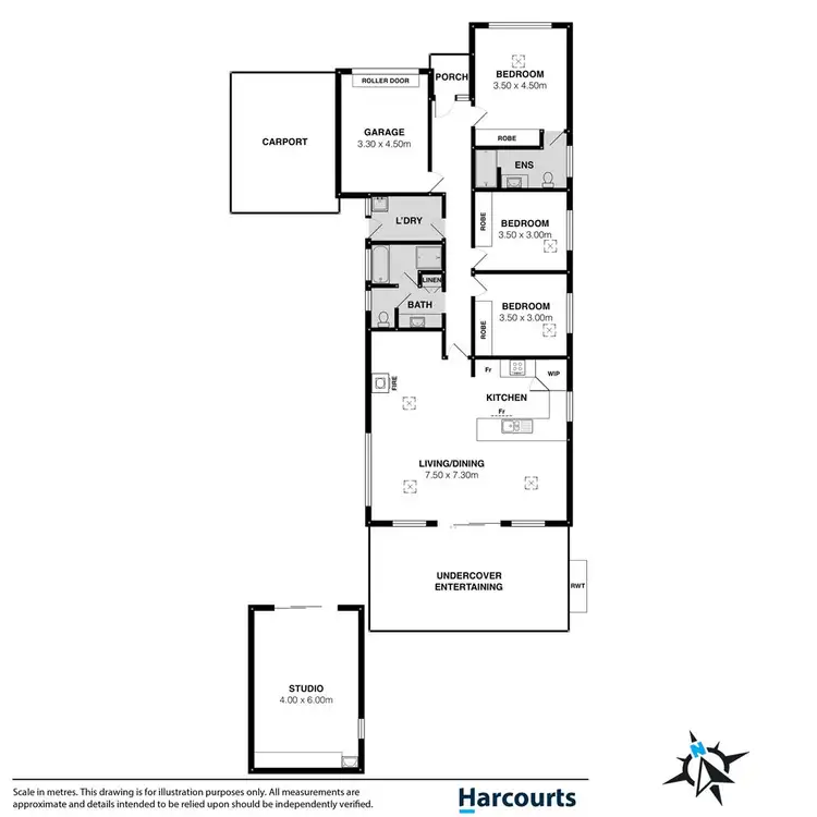 Floorplan of Homely house listing, 156 Wentworth Parade, Hindmarsh Island SA 5214