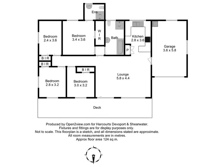 Floorplan of Homely house listing, 20 Roberts Court, Devonport TAS 7310