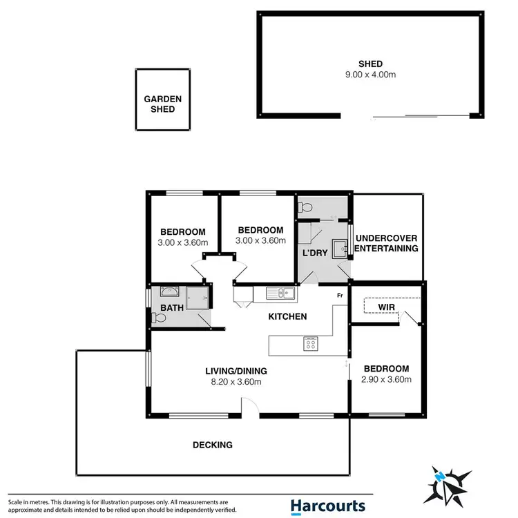 Floorplan of Homely house listing, 26 Pitt Street, Goolwa Beach SA 5214