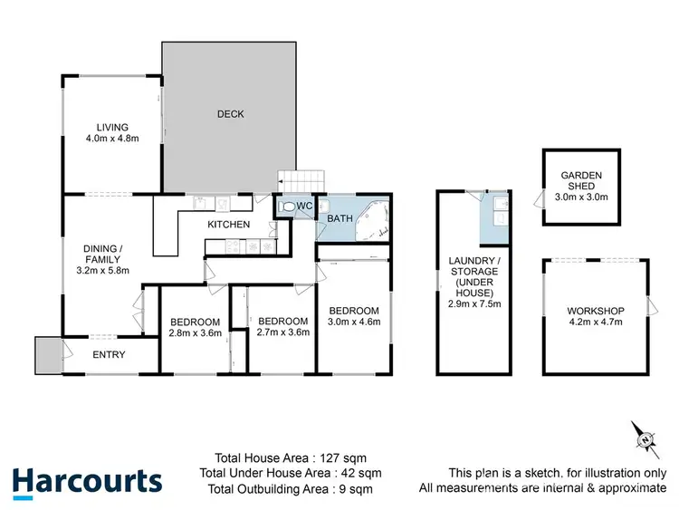 Floorplan of Homely house listing, 118 Summerleas Road, Kingston TAS 7050