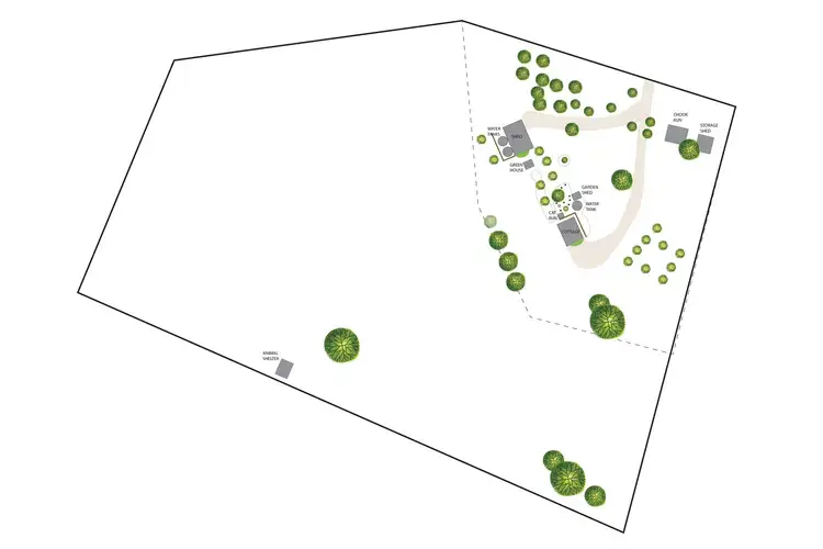 Floorplan of Homely rural property listing, 18 Bunstons Road, Tolmie VIC 3723