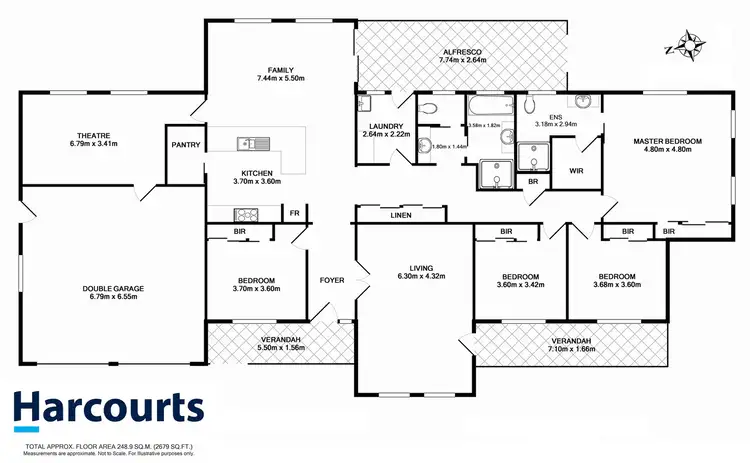 Floorplan of Homely house listing, 37 Red Gum Drive, Ulladulla NSW 2539