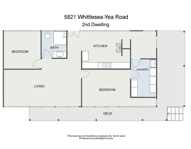 Floorplan of Homely rural property listing, 5281 Whittlesea-yea road, Yea VIC 3717