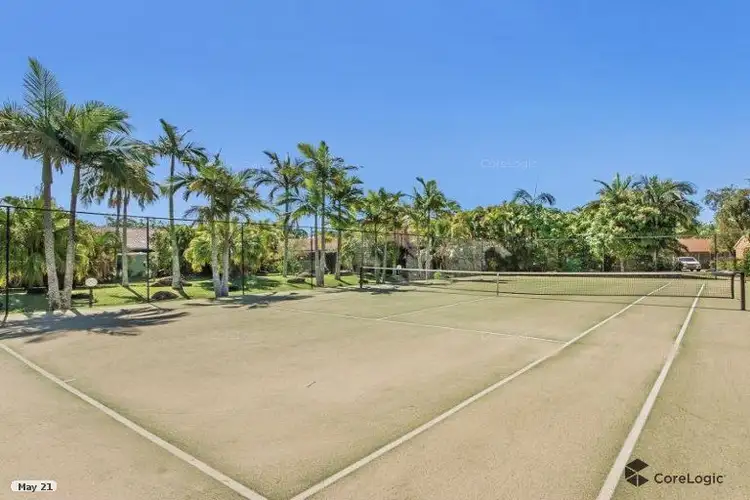 Floorplan of Homely townhouse listing, 101/97 Edmund Rice Drive, Southport QLD 4215