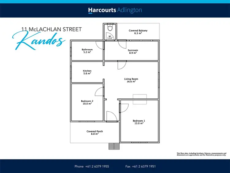 Floorplan of Homely house listing, 11 McLachlan Street, Kandos NSW 2848