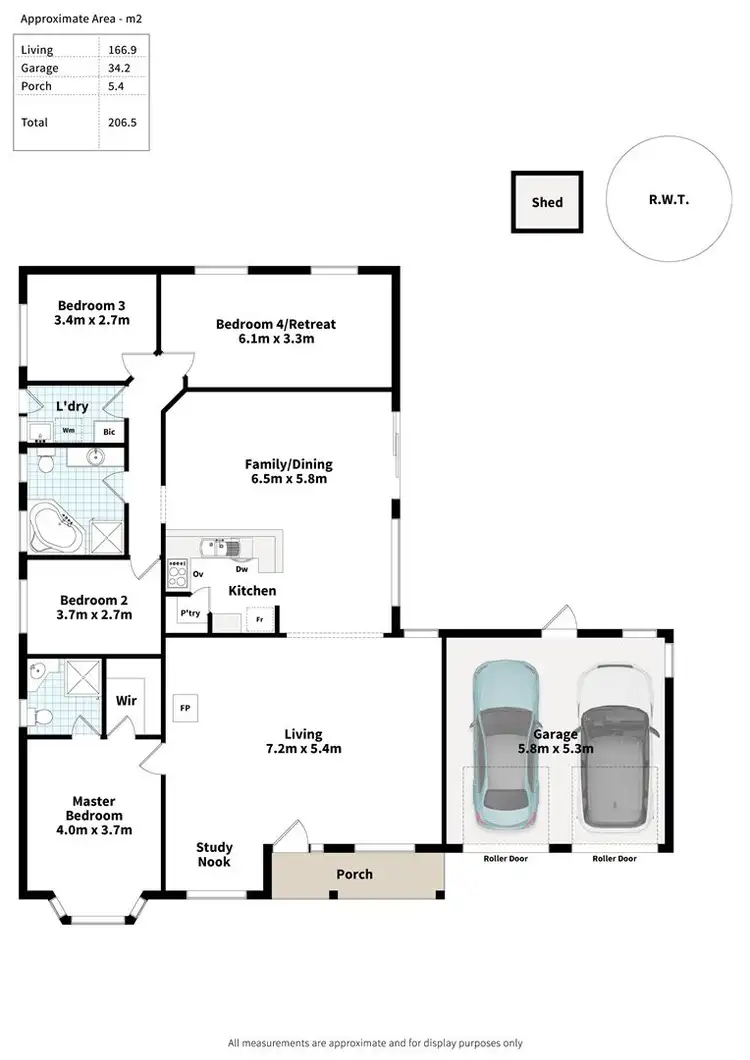 Floorplan of Homely rural property listing, 31a Cleland Gully Road, Mount Compass SA 5210