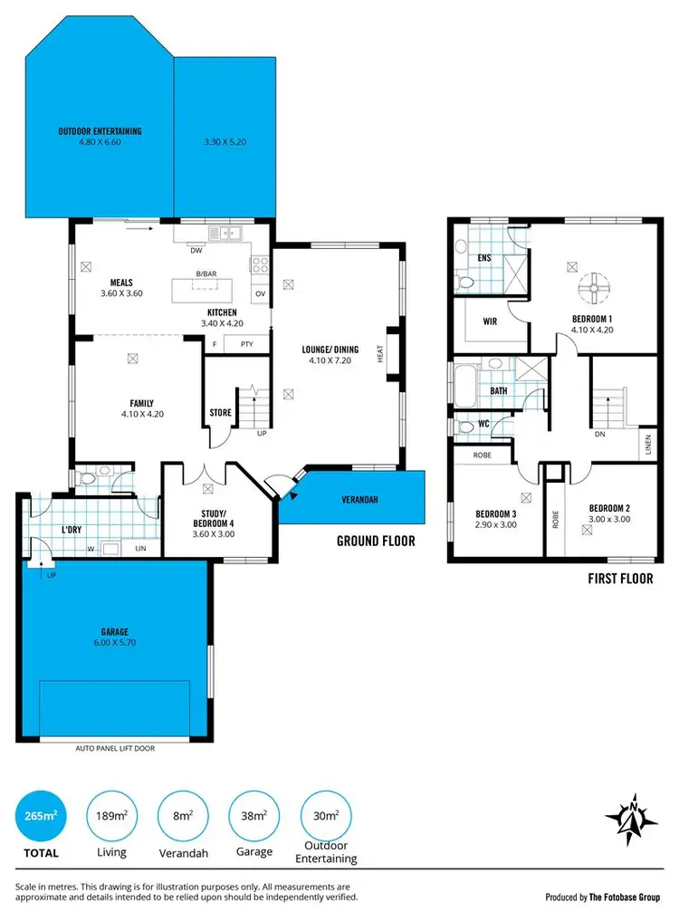 Floorplan of Homely house listing, 8 Pimelea Crescent, Flagstaff Hill SA 5159