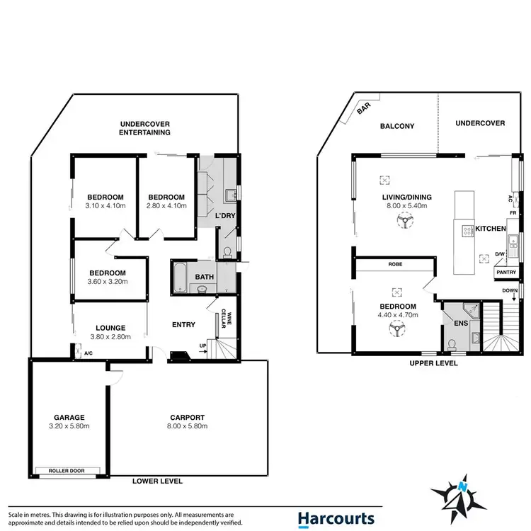 Floorplan of Homely house listing, 39 Bradford Road, Goolwa Beach SA 5214