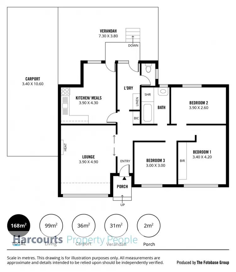 Floorplan of Homely house listing, 667 Grand Junction Road, Gepps Cross SA 5094
