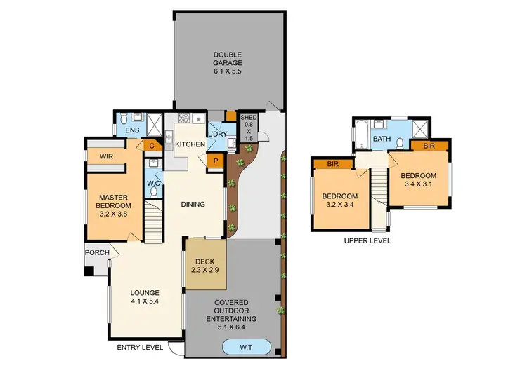Floorplan of Homely unit listing, 2/22 Elm Street, Bayswater VIC 3153