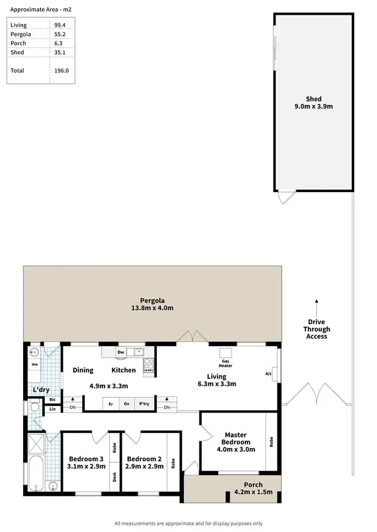 Floorplan of Homely house listing, 20 George Avenue, Hackham SA 5163