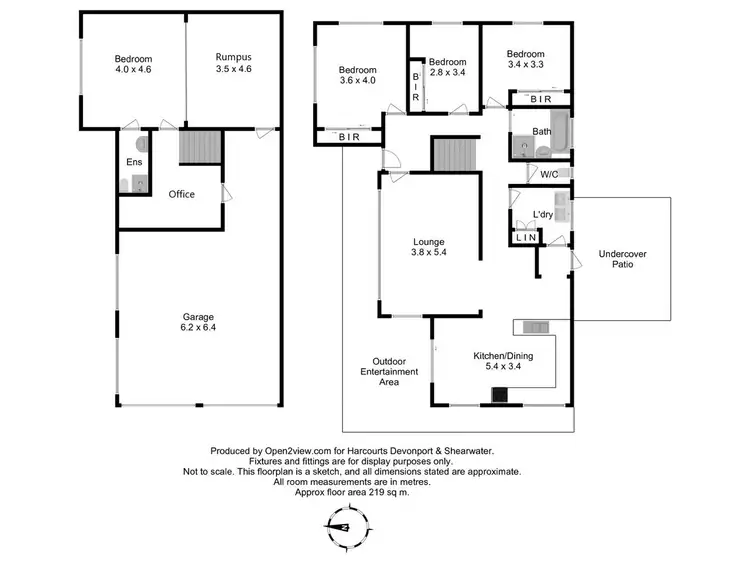 Floorplan of Homely house listing, 42 Richardson Street, West Ulverstone TAS 7315