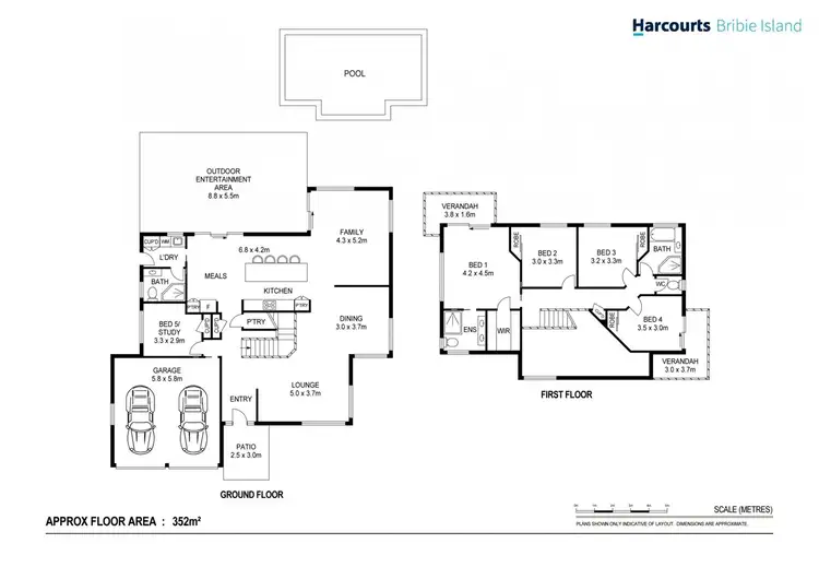 Floorplan of Homely house listing, 12 Tasman Court, Banksia Beach QLD 4507