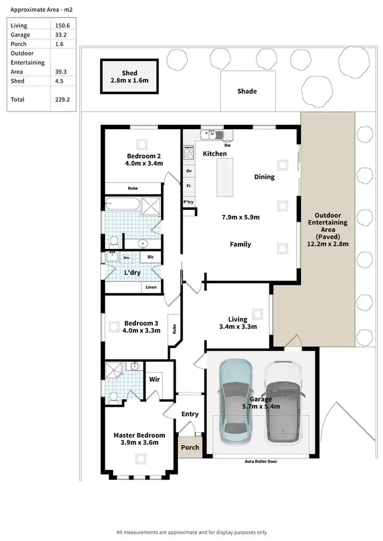 Floorplan of Homely house listing, 22 Buoy Crescent, Seaford Meadows SA 5169