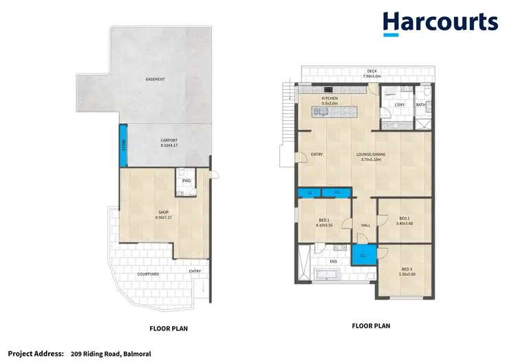 Floorplan of Homely house listing, 209 Riding Road, Balmoral QLD 4171