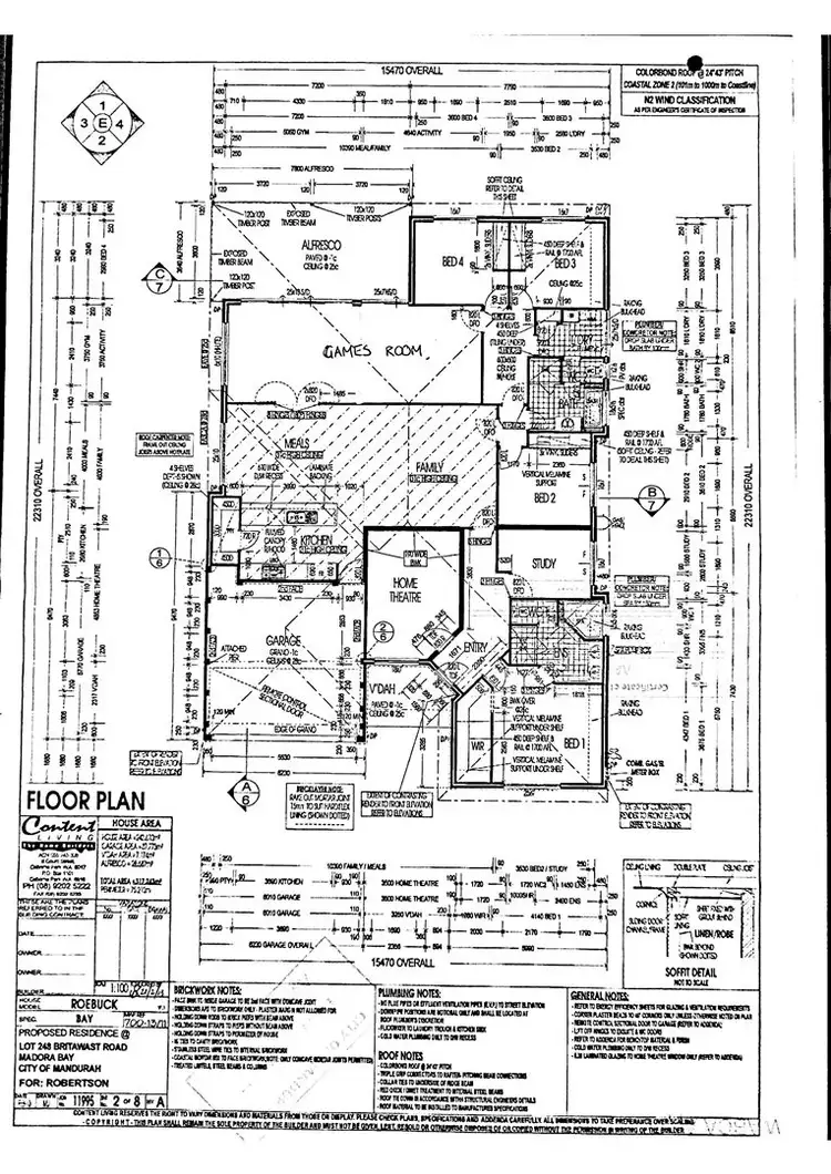 Floorplan of Homely house listing, 16 Britawast Road, Madora Bay WA 6210