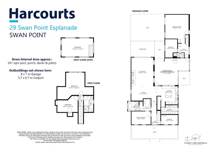 Floorplan of Homely house listing, 29 Swan Point Esplanade, Swan Point TAS 7275