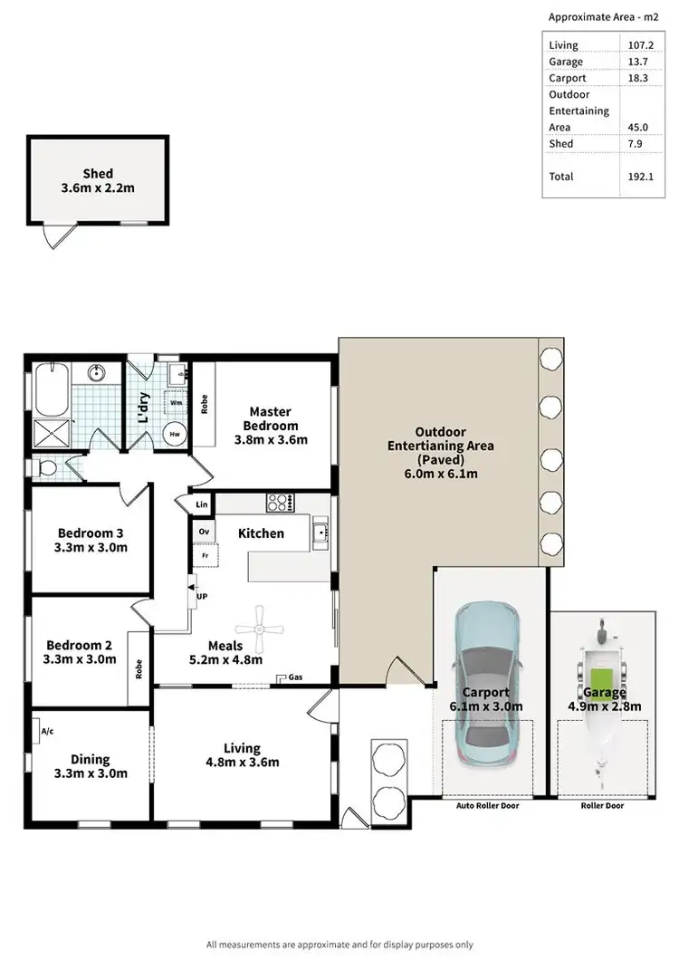 Floorplan of Homely house listing, 8 Westall Way, Sheidow Park SA 5158