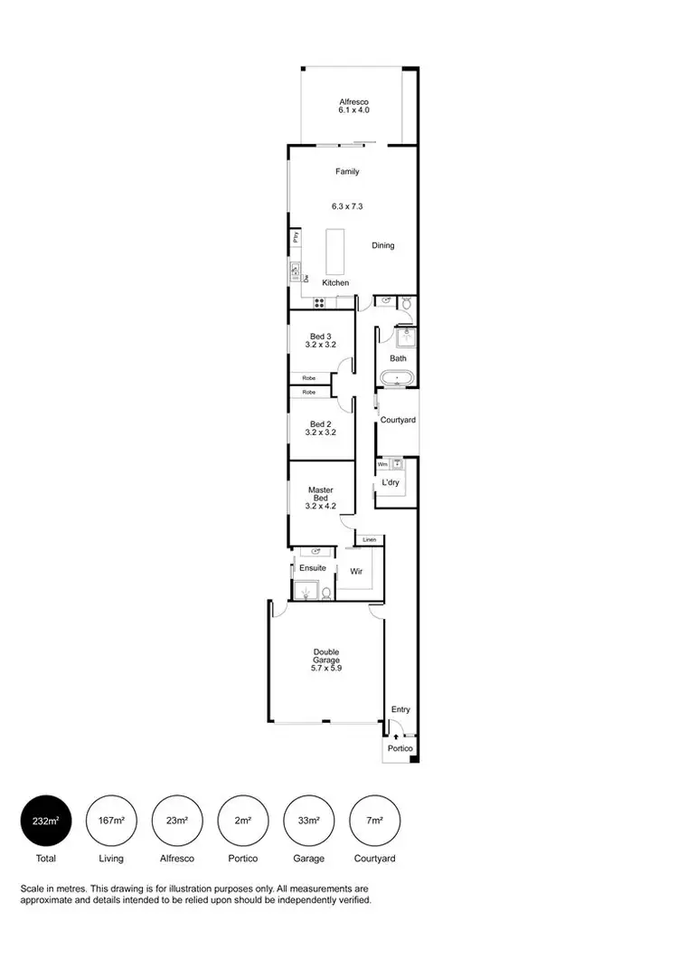 Floorplan of Homely house listing, 26 Cedar Ave, West Croydon SA 5008