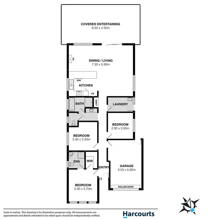 Floorplan of Homely house listing, 95 Wentworth Parade, Hindmarsh Island SA 5214