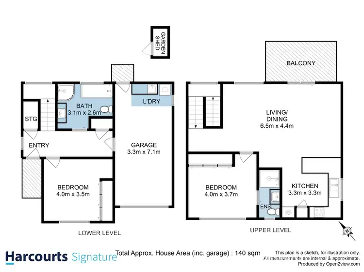 Floorplan of Homely unit listing, 15/107 Channel Highway, Kingston TAS 7050