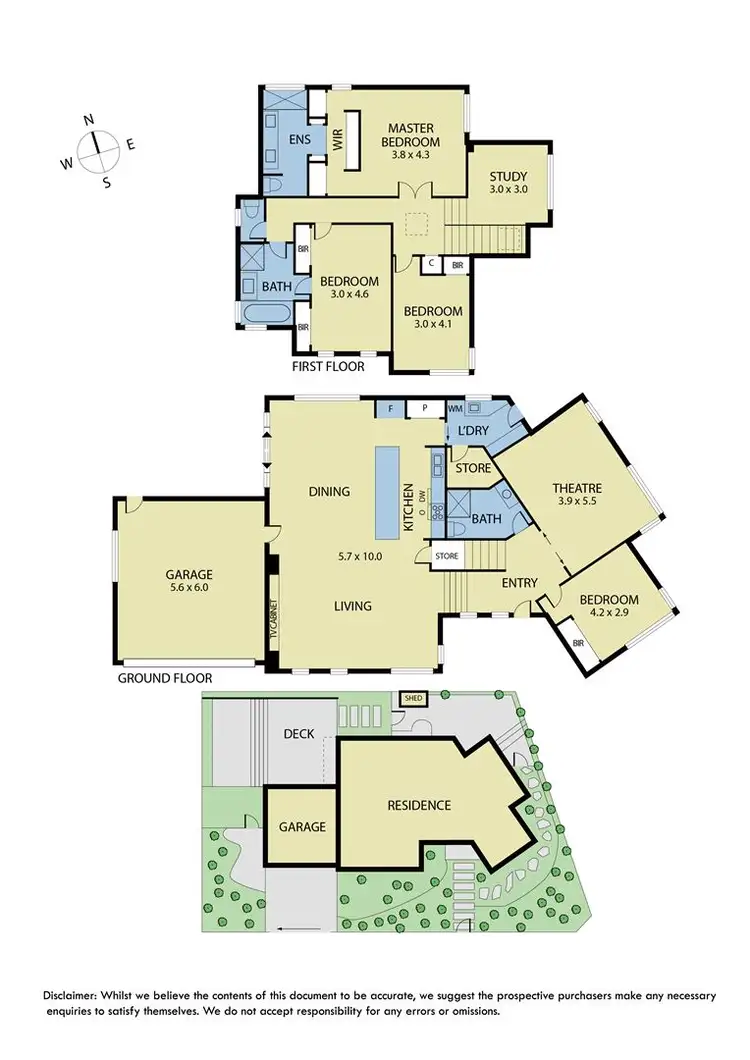 Floorplan of Homely house listing, 2 Iskandar Place, Doncaster VIC 3108