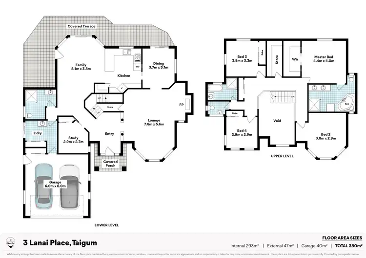 Floorplan of Homely house listing, 3 Lanai Place, Taigum QLD 4018