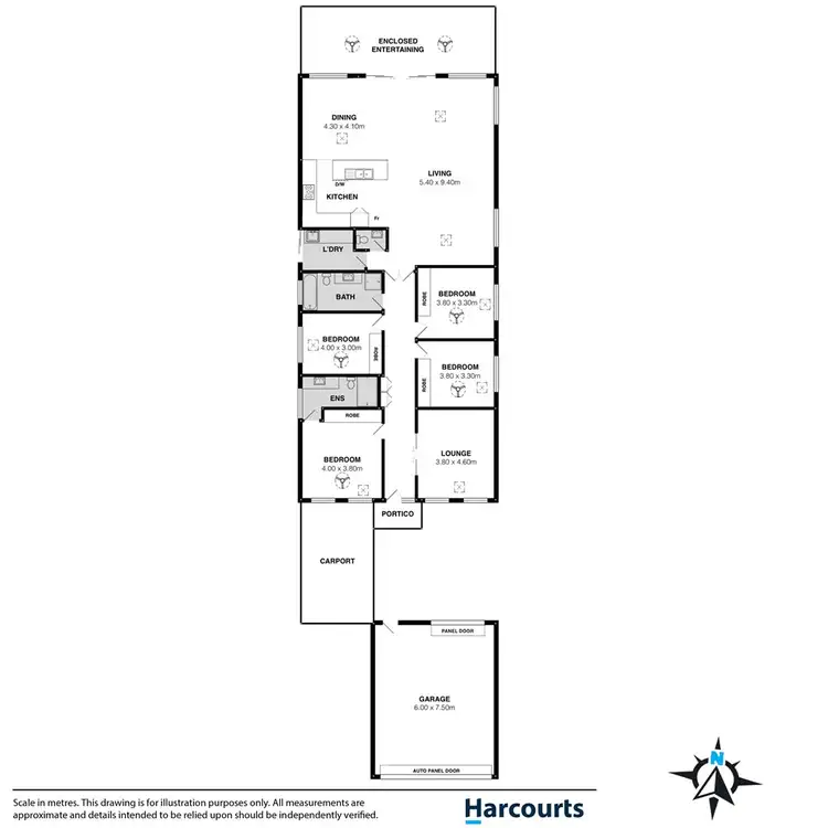 Floorplan of Homely house listing, 40 Britannia Parade, Hindmarsh Island SA 5214