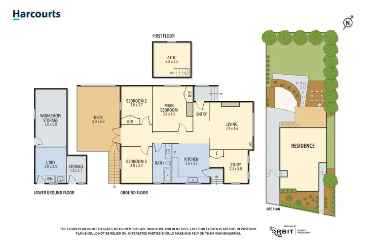 Floorplan of Homely house listing, 60 Meredith Crescent, South Launceston TAS 7249