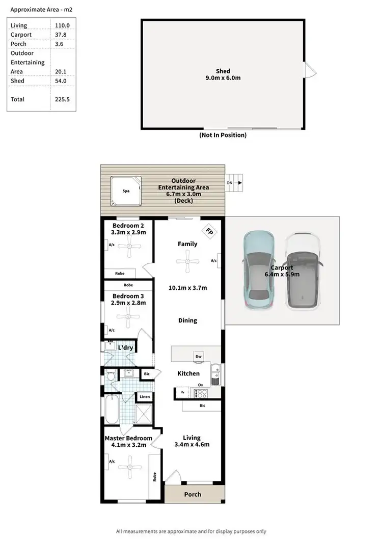 Floorplan of Homely house listing, 7 George Parade, Sellicks Beach SA 5174