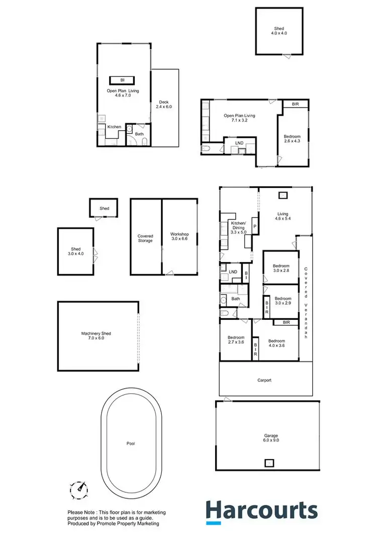 Floorplan of Homely house listing, 487 Brighton Road, Pontville TAS 7030