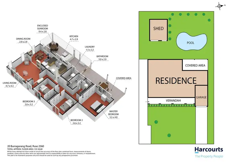 Floorplan of Homely house listing, 20 Burragorang Road, Ruse NSW 2560