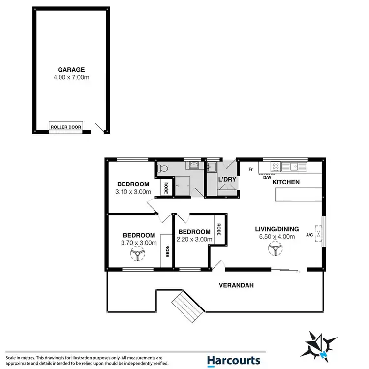 Floorplan of Homely house listing, 3 Pitt Street, Goolwa Beach SA 5214