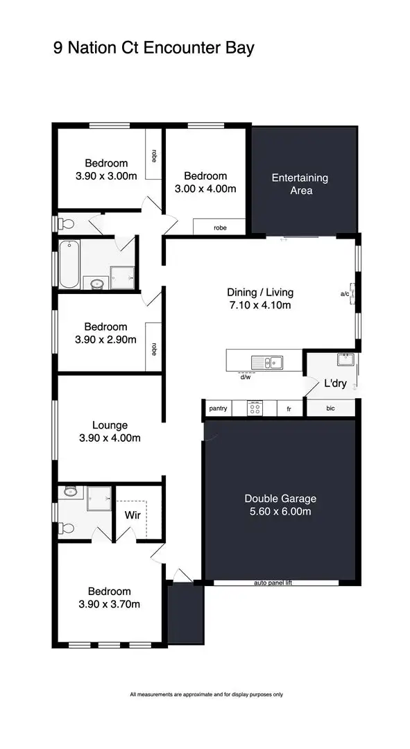 Floorplan of Homely house listing, 9 Nation Court, Encounter Bay SA 5211
