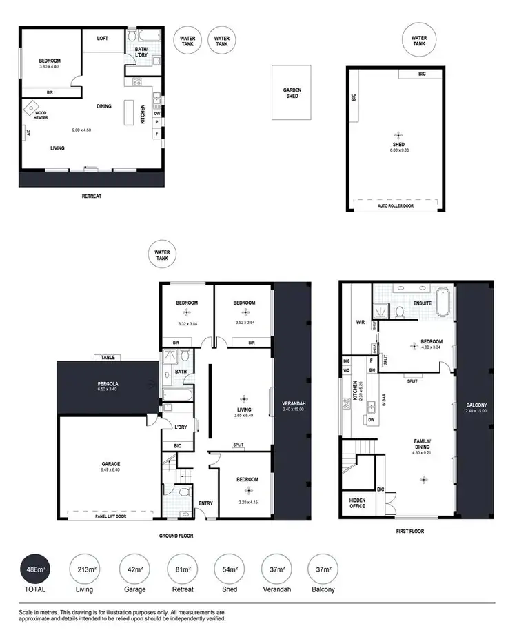 Floorplan of Homely house listing, 4 Stock Drive, Port Elliot SA 5212