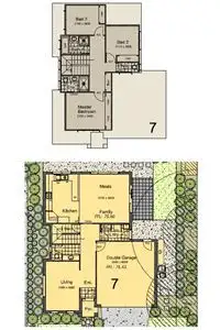 Floorplan of Homely unit listing, 7/77-79 Cranbourne Frankston Road, Langwarrin VIC 3910
