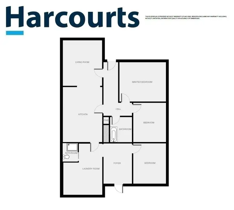 Floorplan of Homely house listing, 41 Orme Street, Edenhope VIC 3318