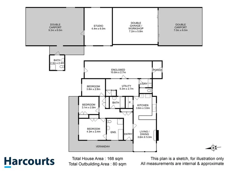 Floorplan of Homely house listing, 6449 Huon Highway, Dover TAS 7117
