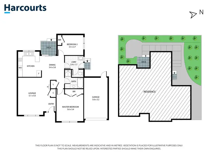 Floorplan of Homely unit listing, 2/40-44 Lusher Road, Croydon VIC 3136
