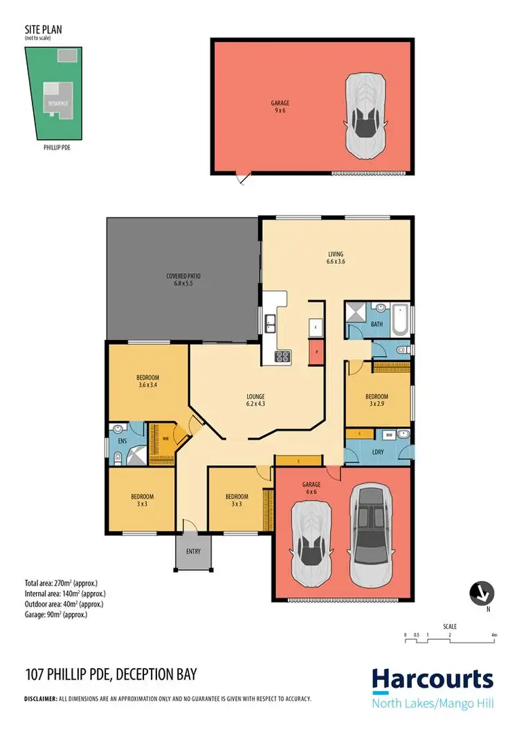 Floorplan of Homely house listing, 107 Phillip Parade, Deception Bay QLD 4508